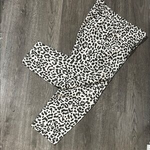 J Crew Leopard Print Pants
